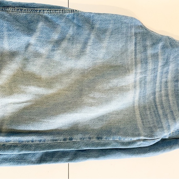 Anthropologie | PILCRO & LETTERPRESS Blue Demin Wide Legged Jeans - Picture 12 of 16